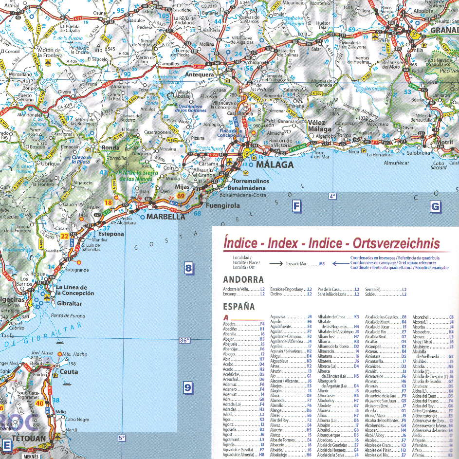 Mapa National España - Portugal (Mapas National Michelin) - AA.VV:  9782067218932 - AbeBooks