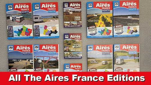 All the Aires France editions since 2007 to 2024