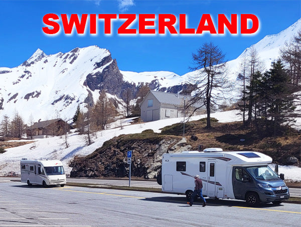 Motorhoming in Switzerland