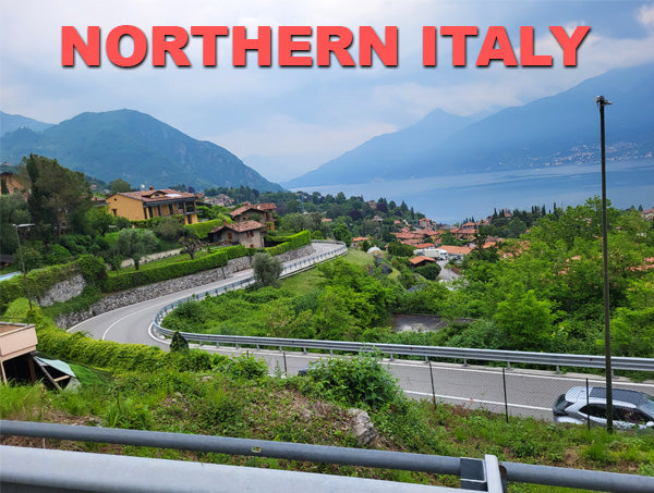 Motorhoming in northern Italy