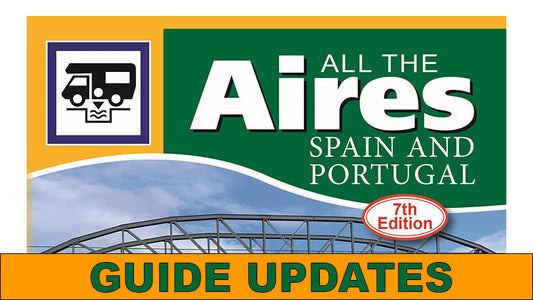 All The Aires Spain & Portugal 7th Edition Updates