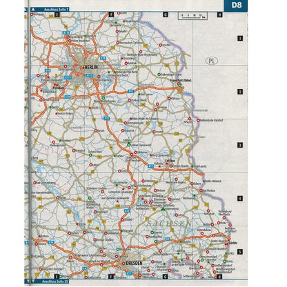 Reise Mobil Bord Atlas 2025 Stellplatze Aires in Germany