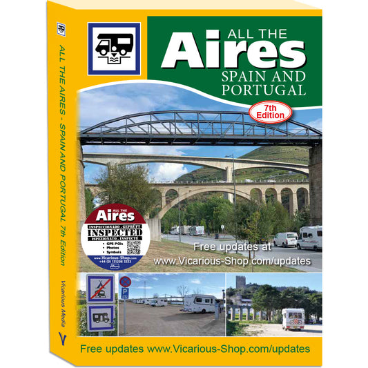 Vicarious Books Media All the Aires Spain and Portugal 2025 7th edition