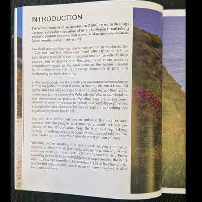 Destination Atlantic Way – The Ultimate guidebook for Irelands Wild Atlantic Way introduction ISBN 9781739848446