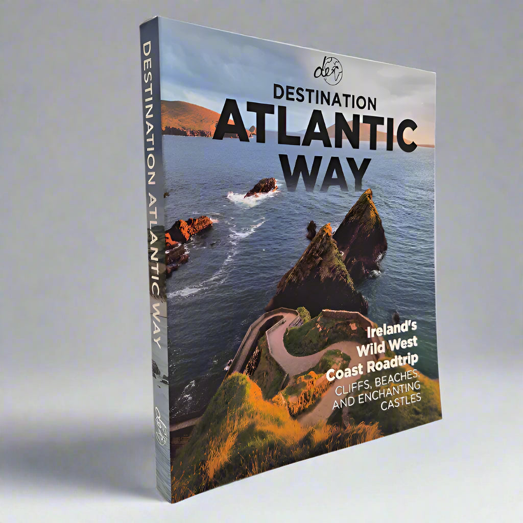 Destination Atlantic Way – The Ultimate guidebook for Irelands Wild Atlantic Way ISBN 9781739848446