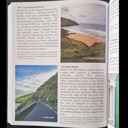 Destination Atlantic Way – The Ultimate guidebook for Irelands Wild Atlantic Way entry preview ISBN 9781739848446