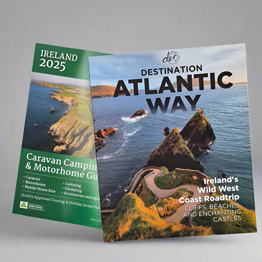 Destination Atlantic Way – The Ultimate guidebook for Irelands Wild Atlantic Way ISBN 9781739848446