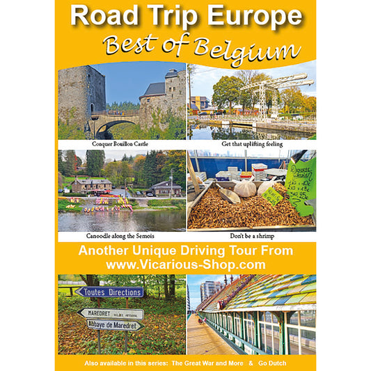 Road Trip Europe: Best of Belgium 9781910664285 front cover