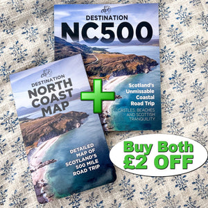 Destination NC500 Guide Book (2nd Edition) ISBN 9781739848422