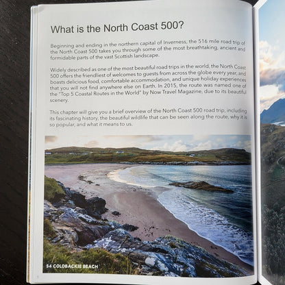 Destination NC500 Guide Book (2nd Edition) ISBN 9781739848422