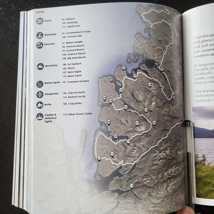 Destination NC500 Guide Book (2nd Edition) ISBN 9781739848422