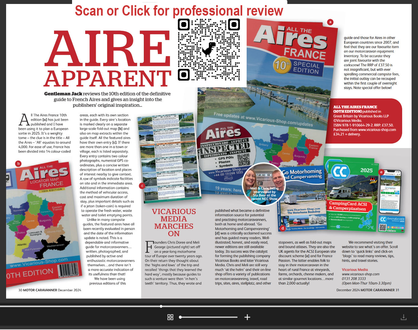 review of All the Aires France 10th edition