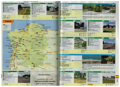 Motorhome Stopover books with an ACSI CampingCard 2025 1st English edition