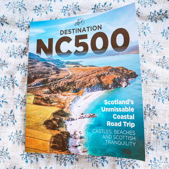 Destination NC500 Guide Book (2nd Edition) ISBN 9781739848422