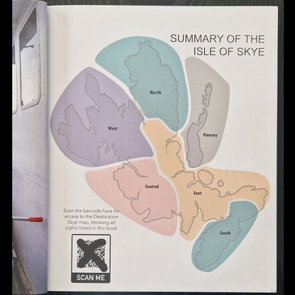 Destination Skye Guide Book map summary ISBN 9781739848415