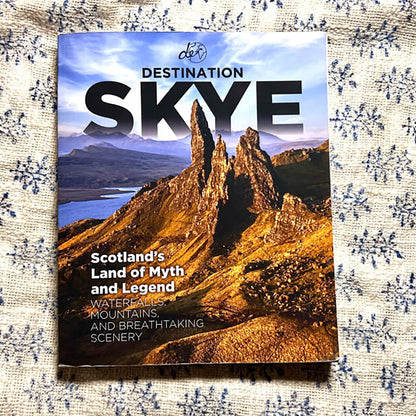 Destination Skye Guide Book ISBN 9781739848415