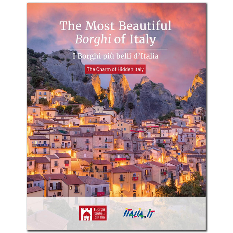 The Most Beautiful Borghi of Italy 9788889291764 Front cover