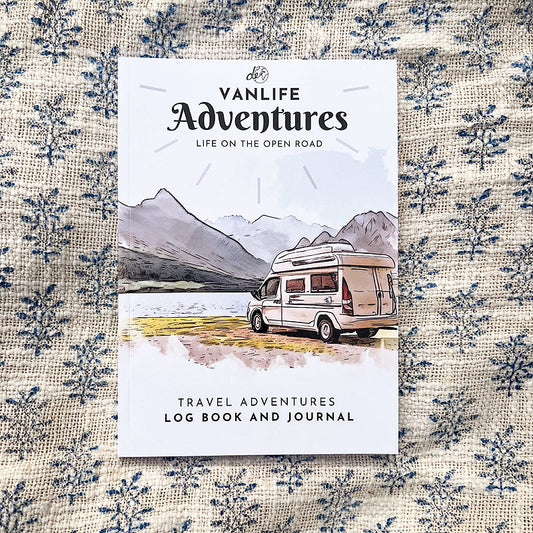 Vanlife Adventures – Log Book and Journal vicarious media books