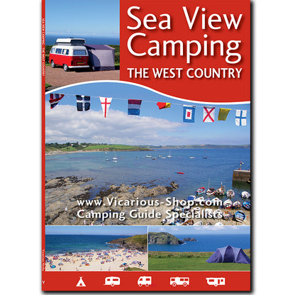 Sea View Camping West Country 2023 vicarious books media 9781910664223 front cover