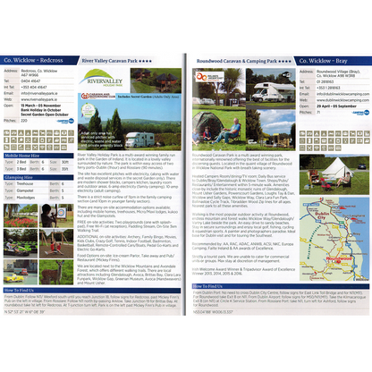 Caravan, Camping and Motorhome Guide Ireland 2024