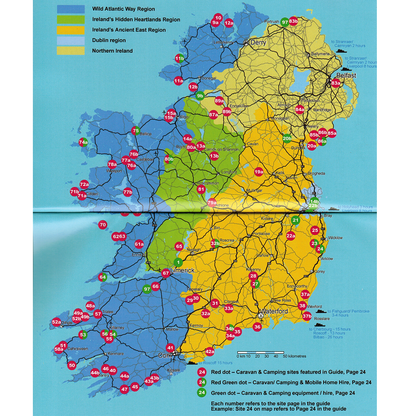 Caravan, Camping and Motorhome Guide Ireland 2024